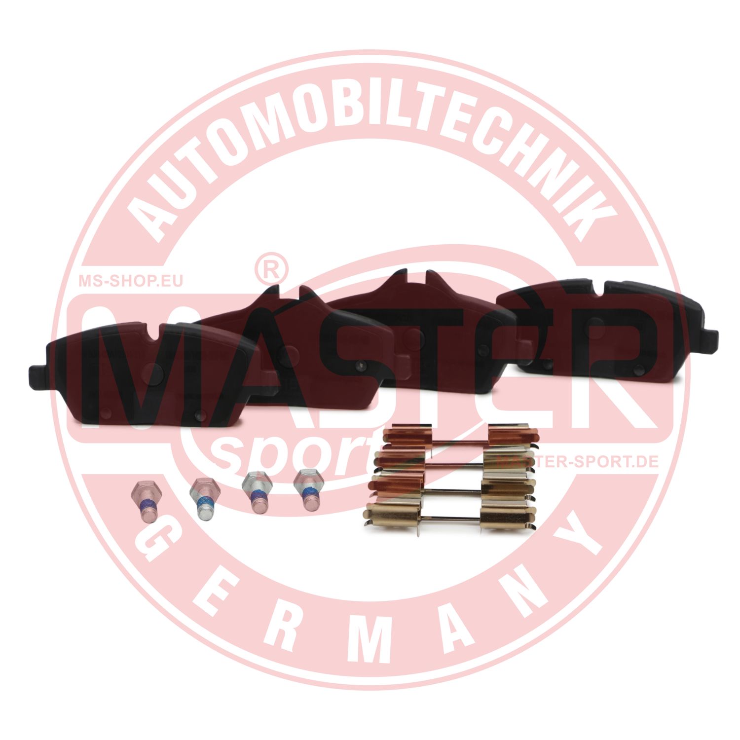Placute frana MASTERSPORT GERMANY 13046027102N-SET-MS